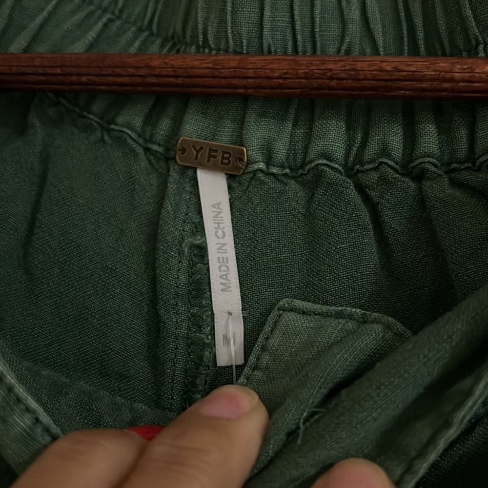 Young fabulous & broke green pants - Picture 3 of 7